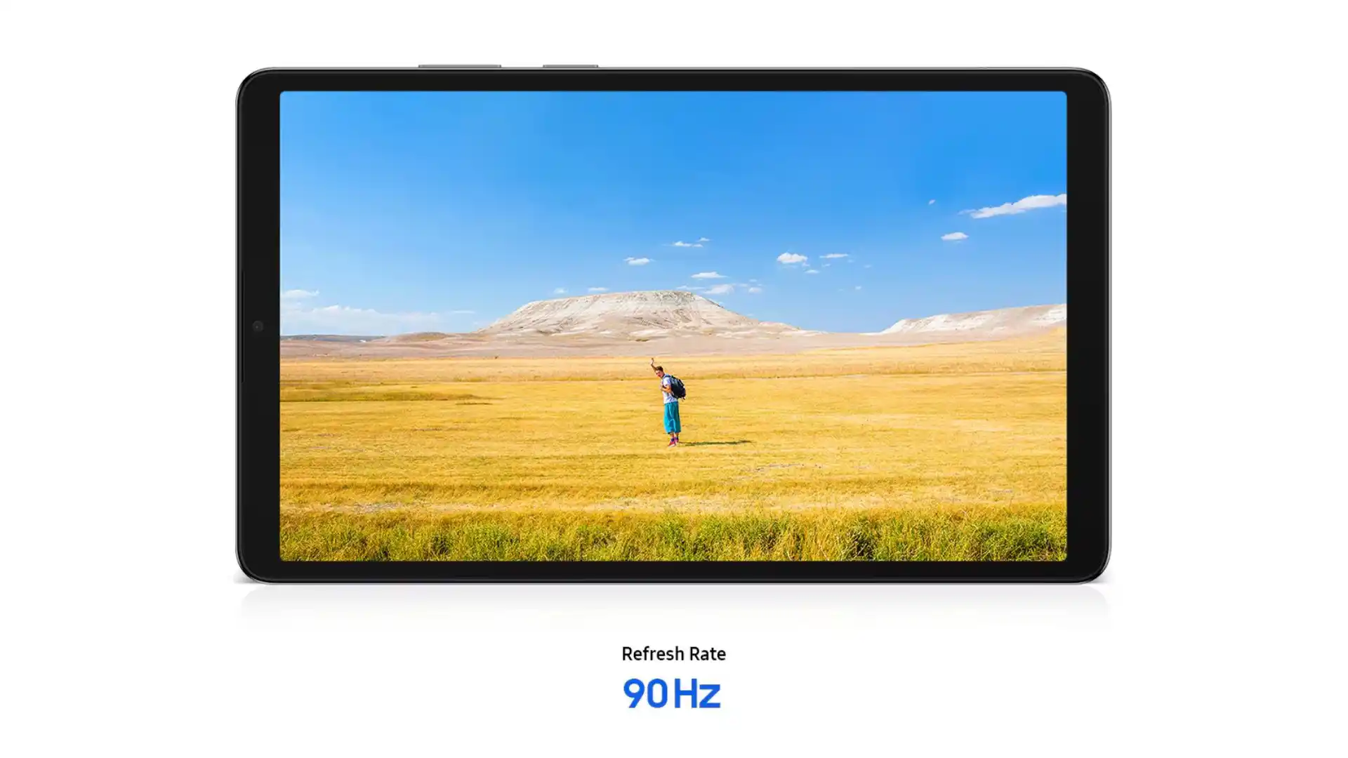 نمایش 4 HZZ در Samsung -tablet - Mediaatek Sim
