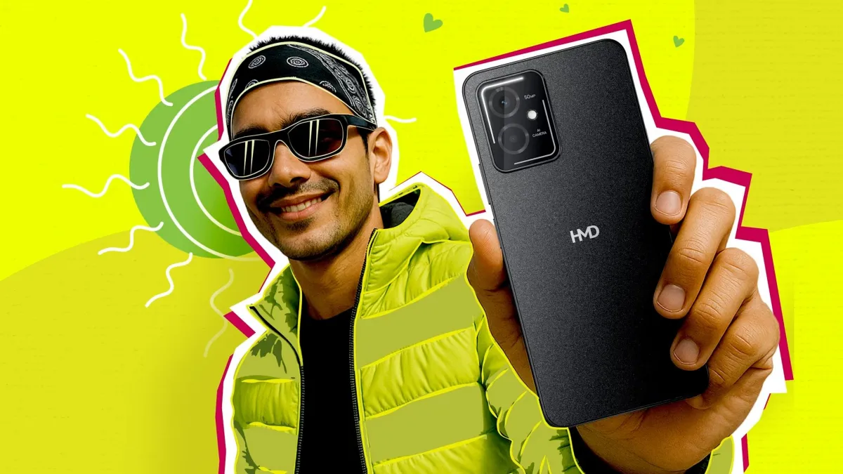 گوشی ارزان HMD Vibe 5G با مشخصات پایه معرفی شد