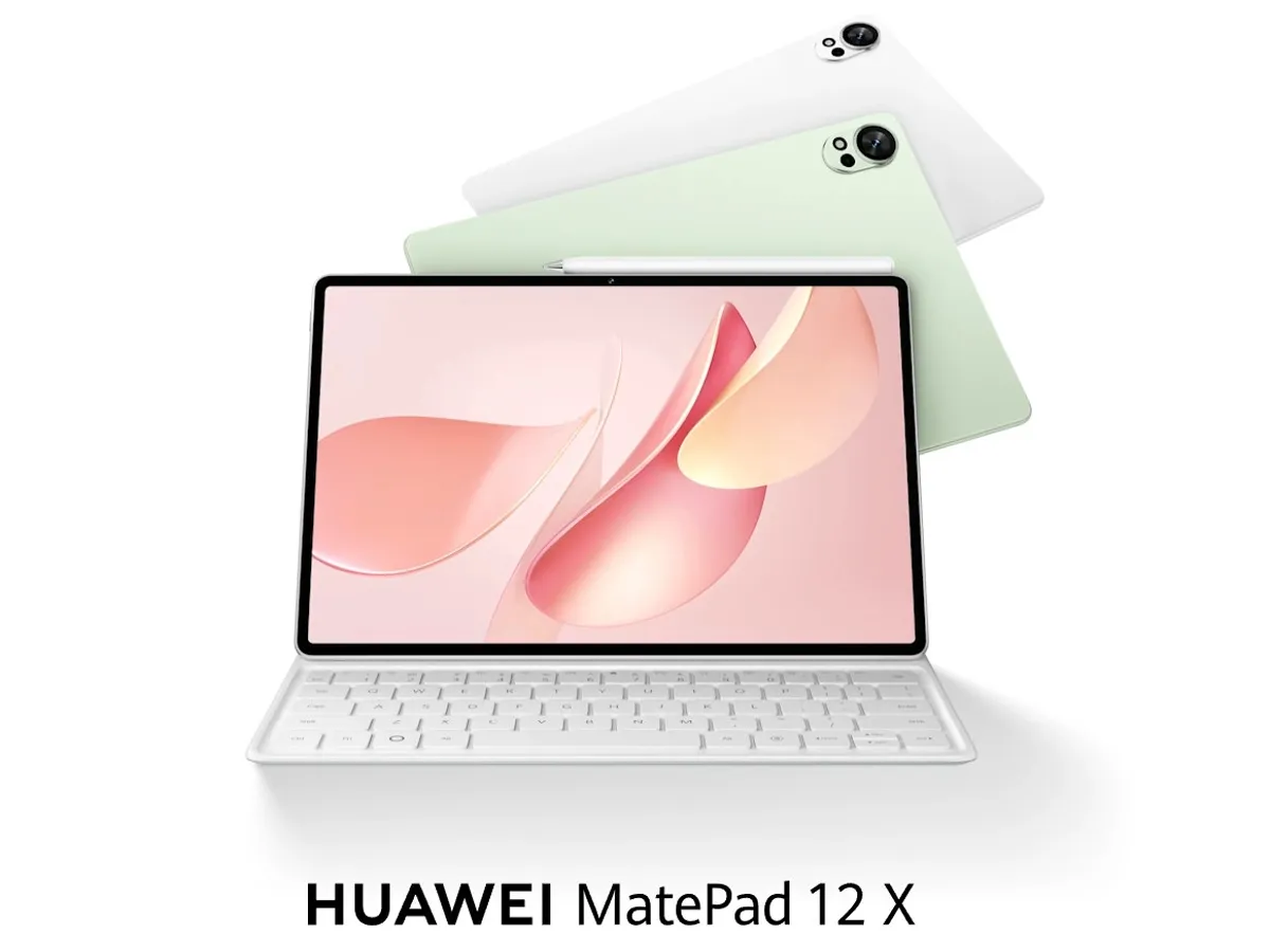 هواوی MatePad 12 X مدل ۲۰۲۵ با نمایشگر منحصربه‌فرد PaperMatte معرفی شد