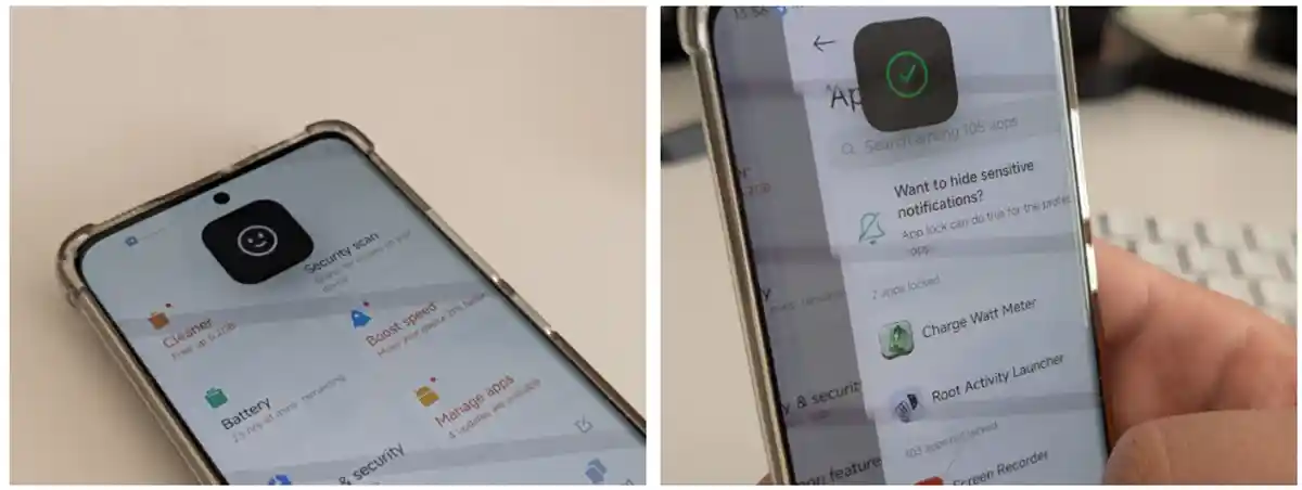بله ، حتی شیائومی با دانستن انیمیشن در هایپروس 3 از iOS کپی شد