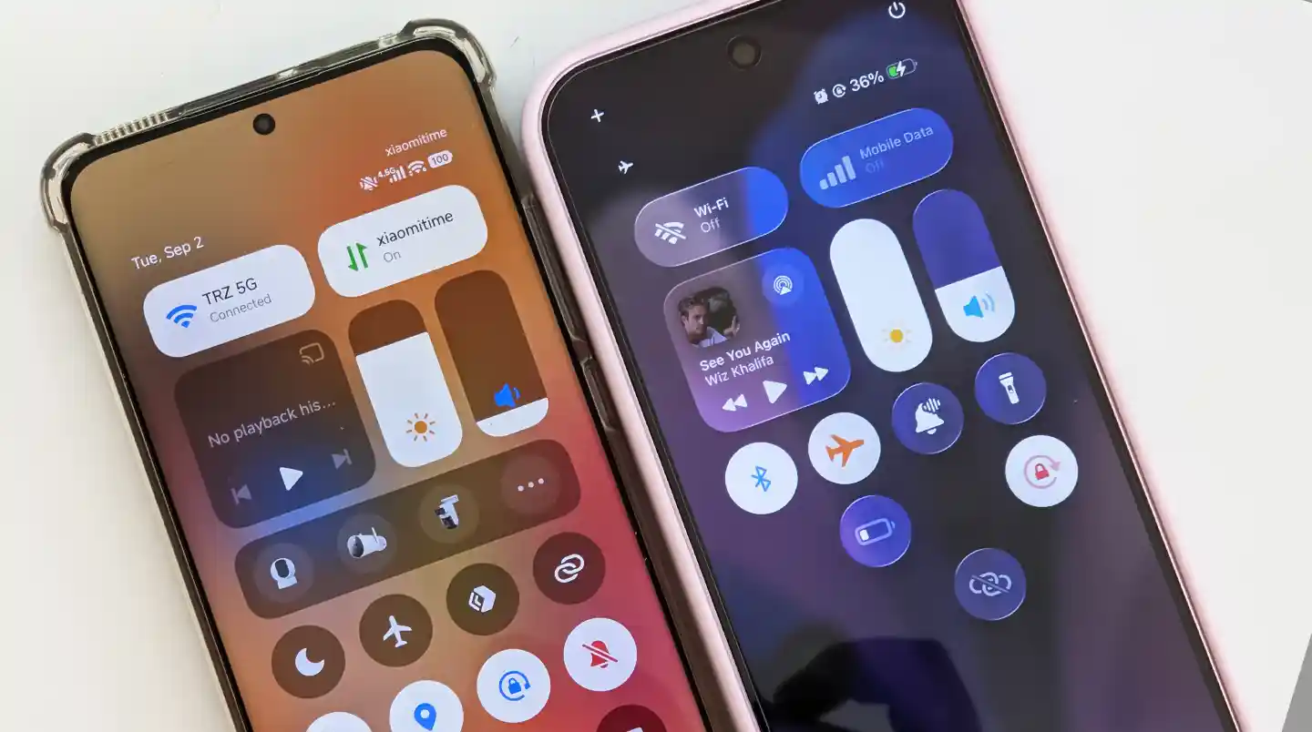 کپی کردن HyperOS 3 از iOS 26