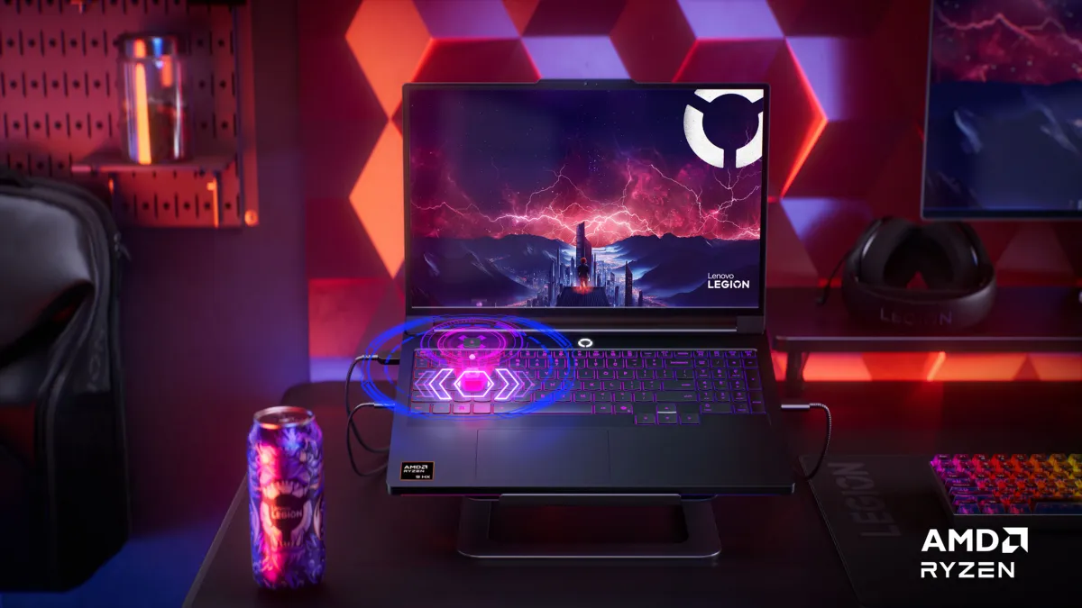 نسل جدید لنوو Legion Pro 7 با پردازنده تا Ryzen 9 9955HX3D و گرافیک تا RTX 5080 معرفی شد