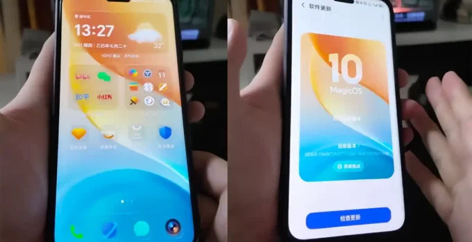 نگاه نزدیک به آپدیت اندروید ۱۶ آنر با MagicOS 10