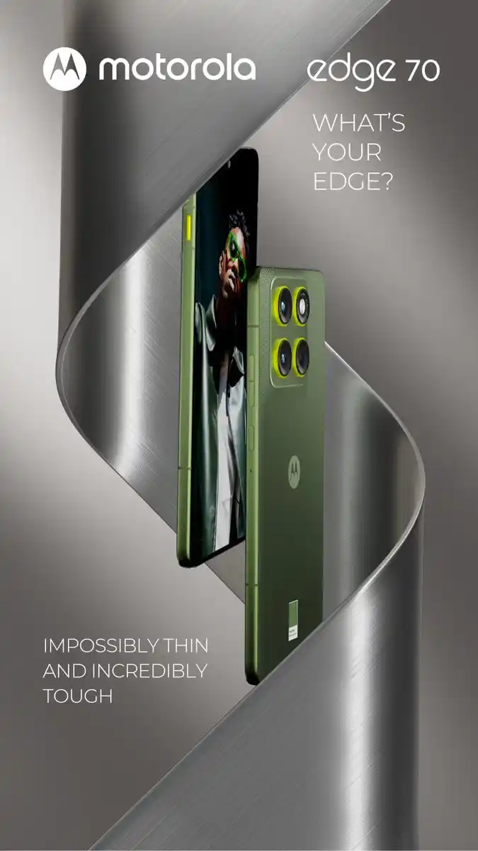 Edge Motorola 70