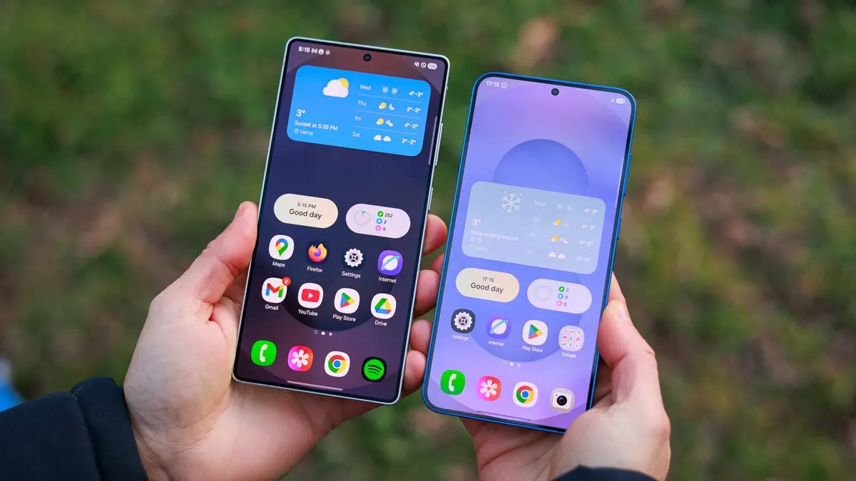 تصاویر One UI 8.5