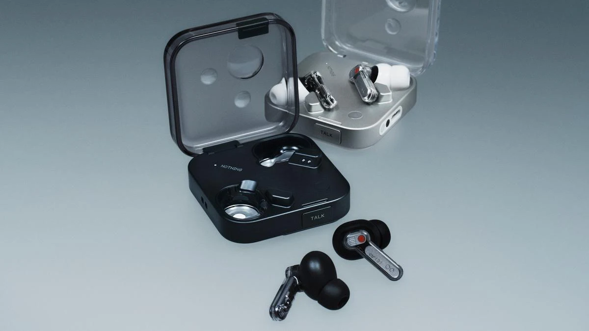 ایربادز Nothing Ear (3) با کیس آلومینیومی و ویژگی نوآورانه Super Mic معرفی شد