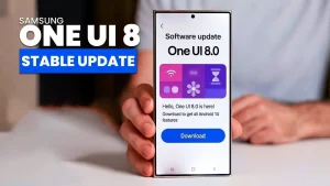 نسخه پایدار آپدیت One UI 8