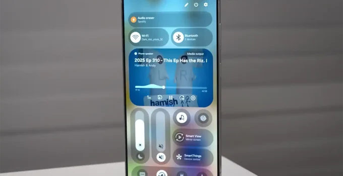 آپدیت One UI 8.5 سامسونگ