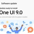 آپدیت One UI 9