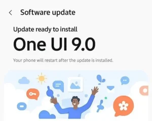 آپدیت One UI 9