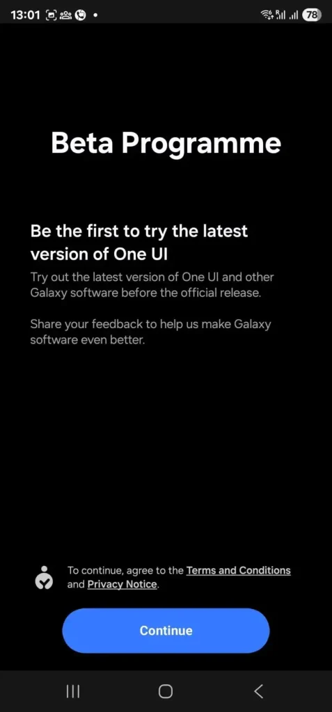 Beta One UI 8 Series Galaxy S23