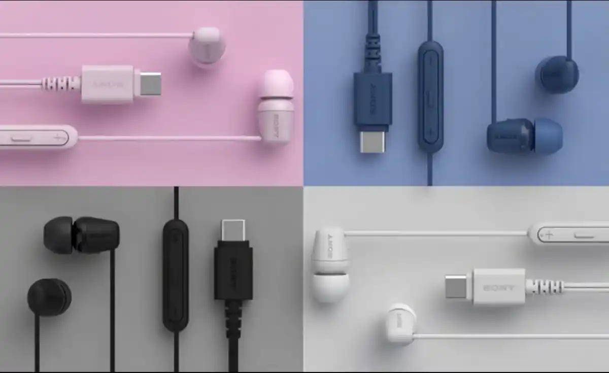 هندزفری سیمی USB C سونی با قیمت ۳۰ دلار معرفی شد: Sony IER-EX15C