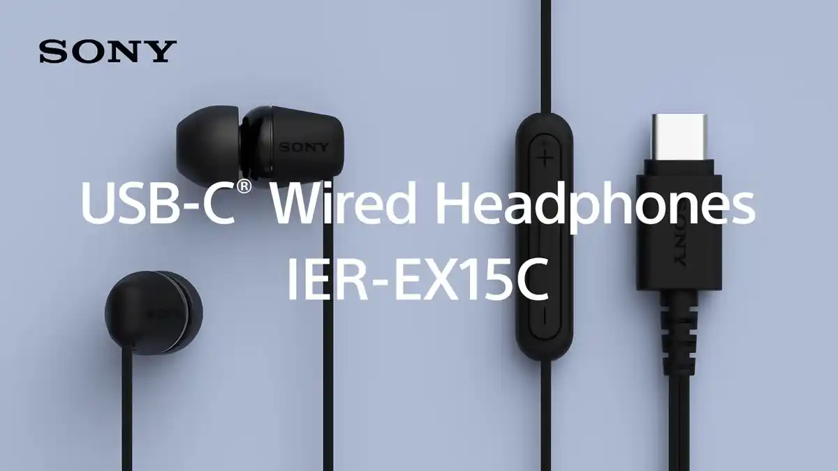 هندزفری سیمی USB C سونی