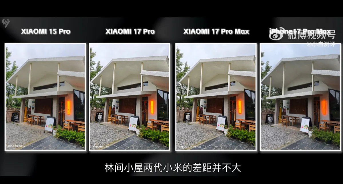 مقایسه Xiaomi Pro با دوربین iPhone 5 Pro ، Xiaomi Pro