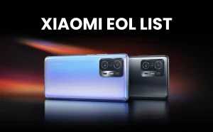 پایان پشتیبانی گوشی های شیائومی