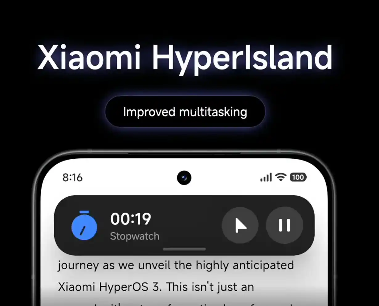 قابلیت Hyper Island شیائومی برای این دستگاه‌ها ارائه می‌شود – مشابه داینامیک آیلند آیفون