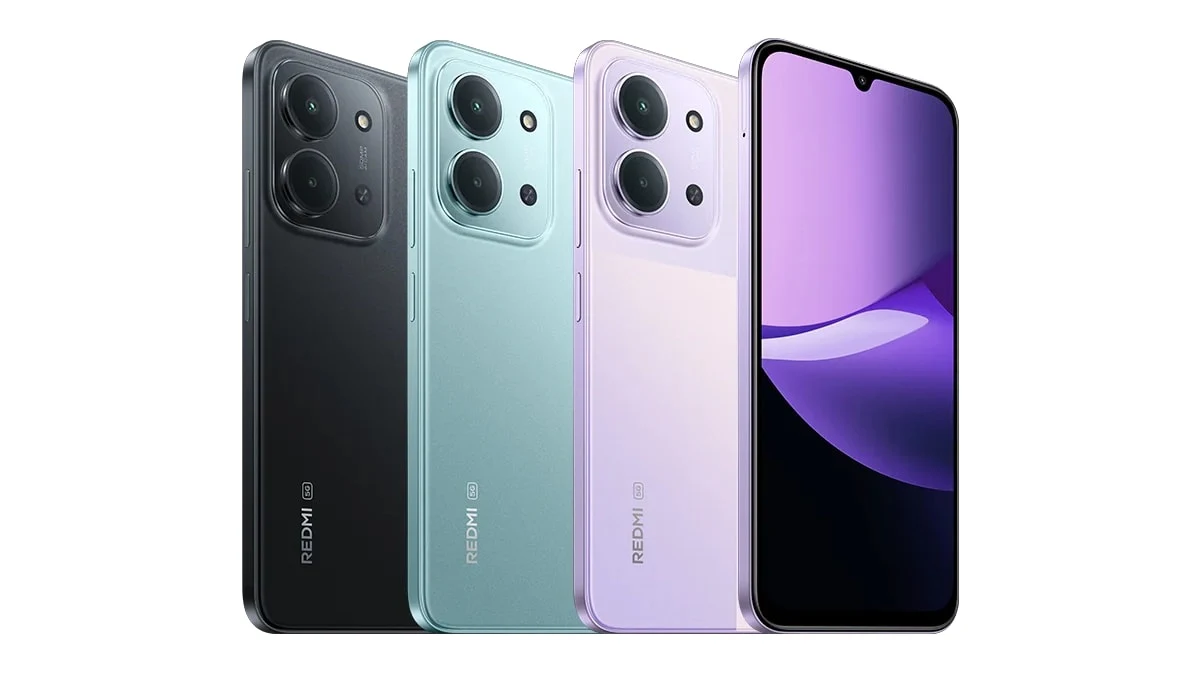 مدل 5G ردمی 15C با تراشه مدیاتک، باتری 6000mAh و قیمت ۱۶۵ دلاری عرضه شد