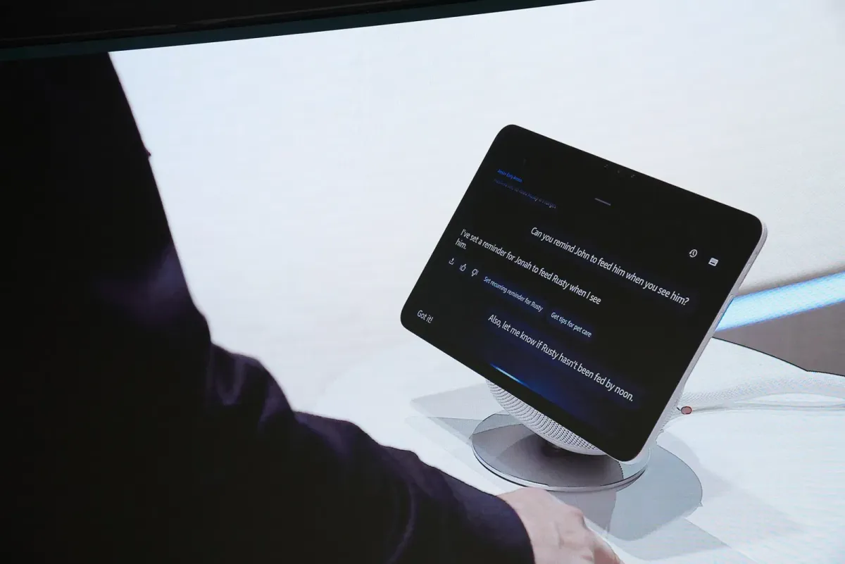 آمازون از نمایشگر هوشمند Echo Show 8 و Echo Show 11 با هوش مصنوعی الکسا پلاس رونمایی کرد
