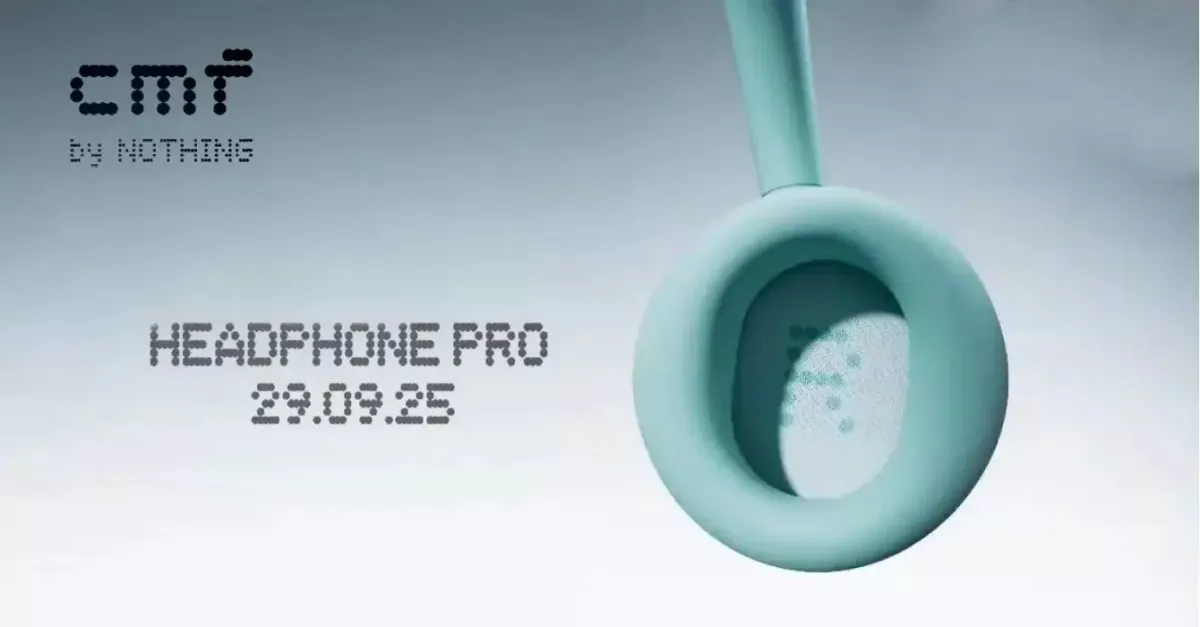 هدفون CMF Headphone Pro با عمر باتری بهتر از هدفون خود ناتینگ از راه می‌رسد