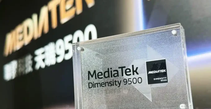 مدیاتک دیمنسیتی ۹۵۰۰