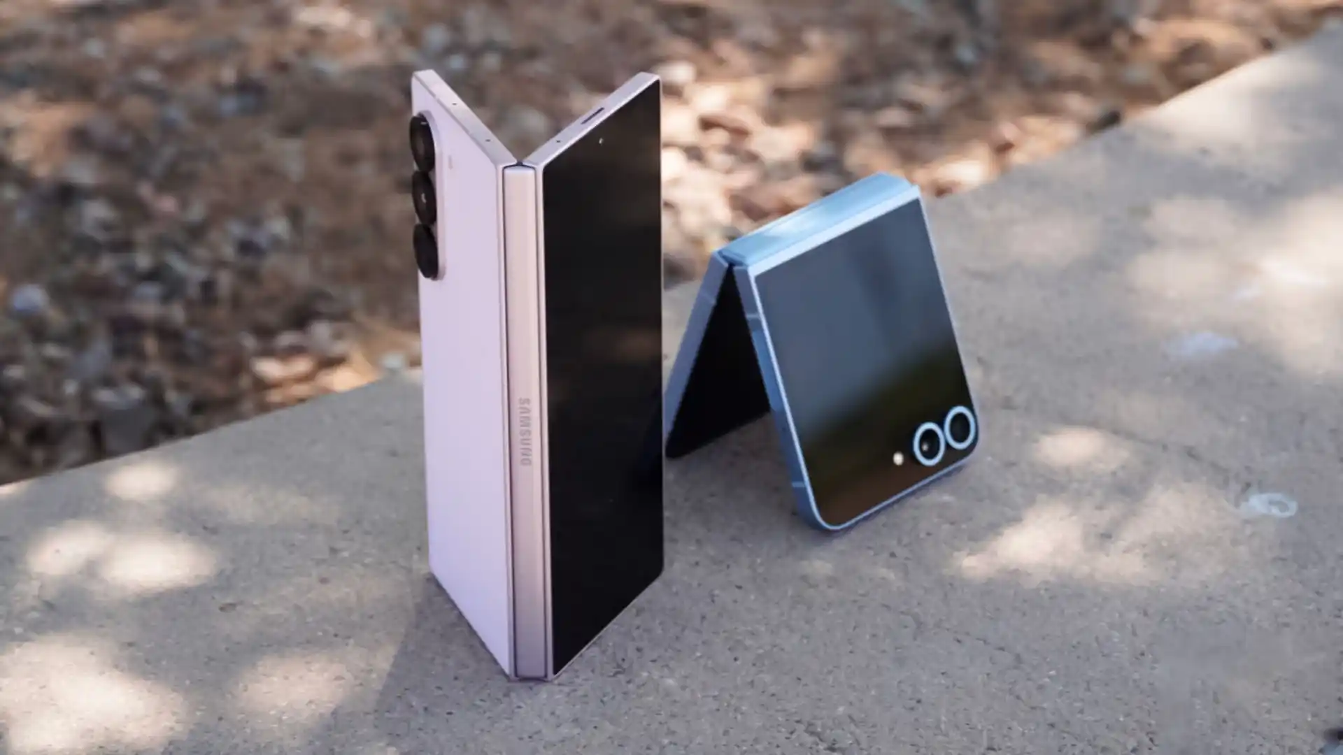 Galaxy Zed Told 2 و Zed Flip 2