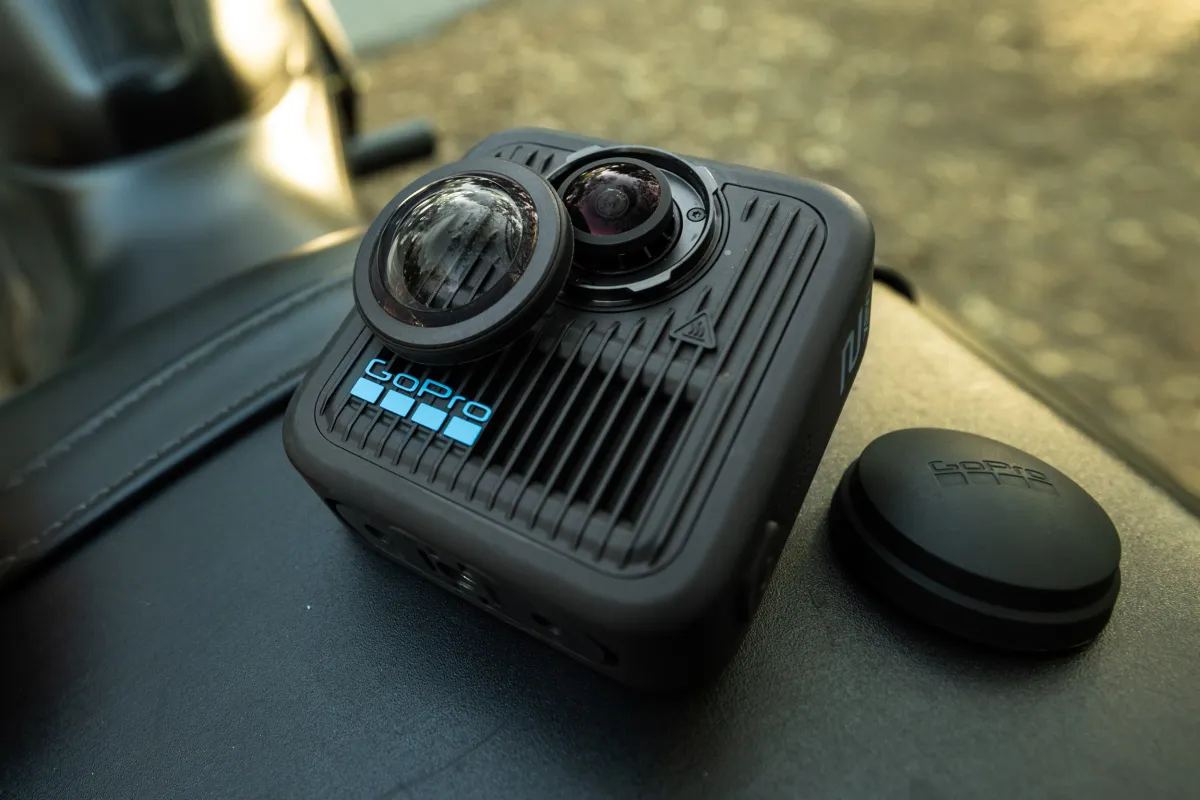 دوربین GoPro Max2 360 با فیلم‌برداری 8K و لنزهای قابل‌تعویض معرفی شد