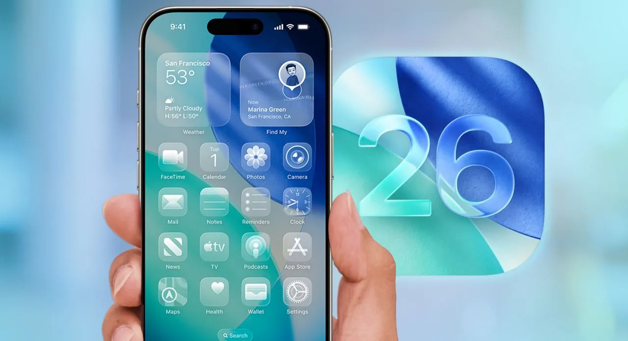 تاریخ عرضه iOS 26