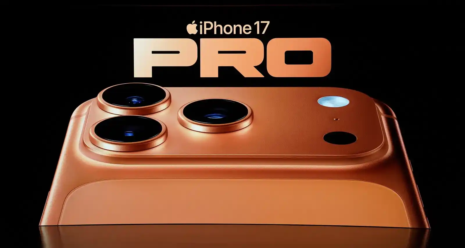 آیفون ۱۷ پرو اپل با طراحی جدید پنل پشتی، تراشه A19 Pro و دوربین سه‌گانه ۴۸ مگاپیکسلی رسماً معرفی شد