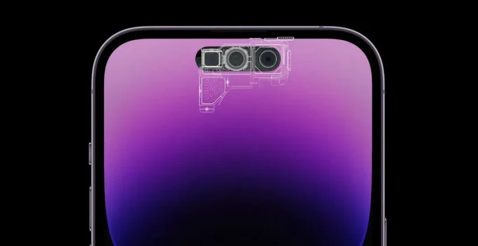 داینامیک آیلند آیفون ۱۷ پرو