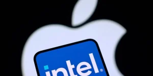 اینتل به‌دنبال سرمایه گذاری اپل