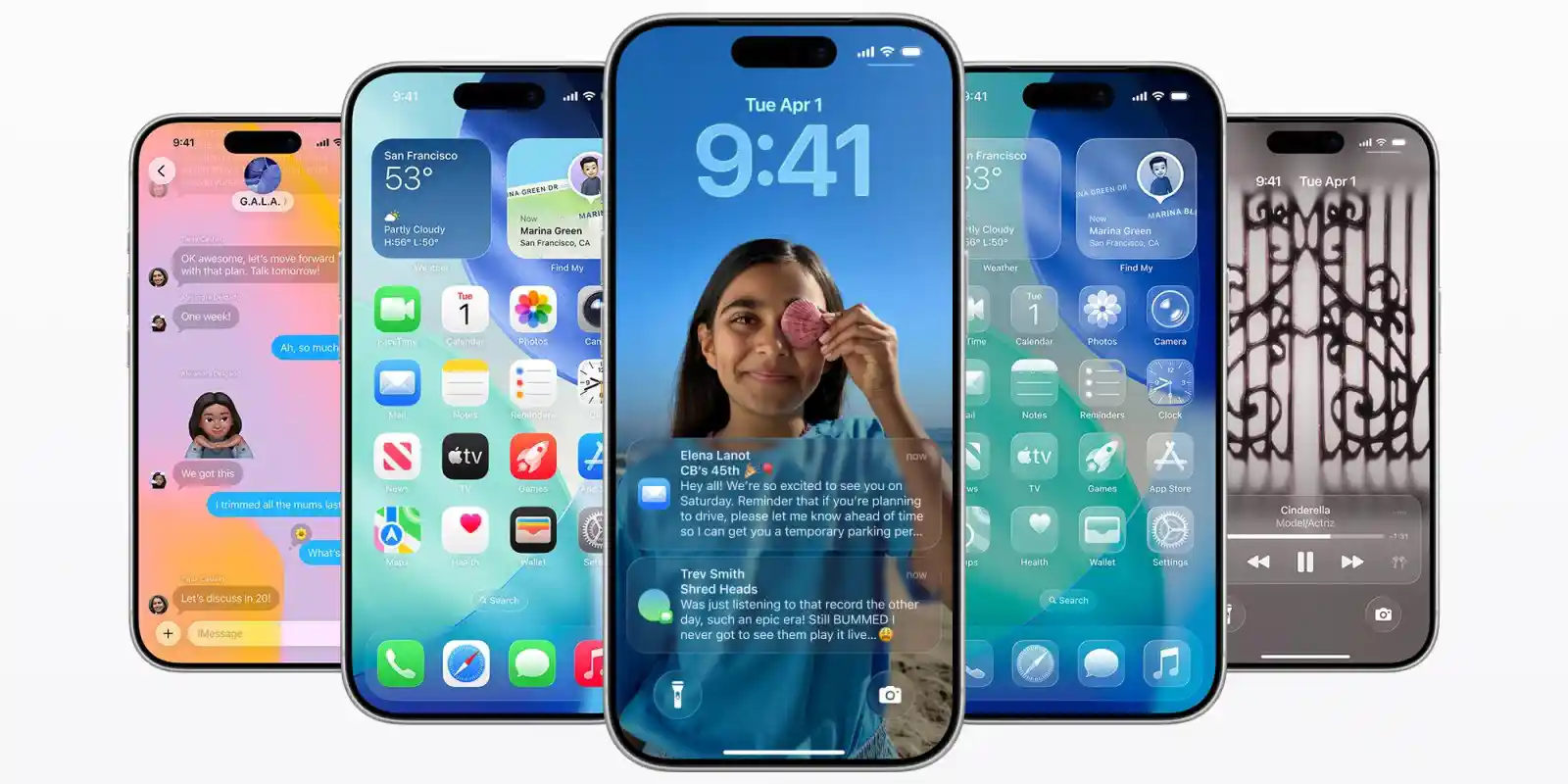 آپدیت iOS 26 به‌طور رسمی برای عموم کاربران منتشر شد