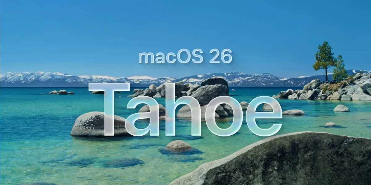 آپدیت macOS Tahoe 26 رسماً منتشر شد: طراحی Phone App ،Liquid Glass و Spotlight Actions