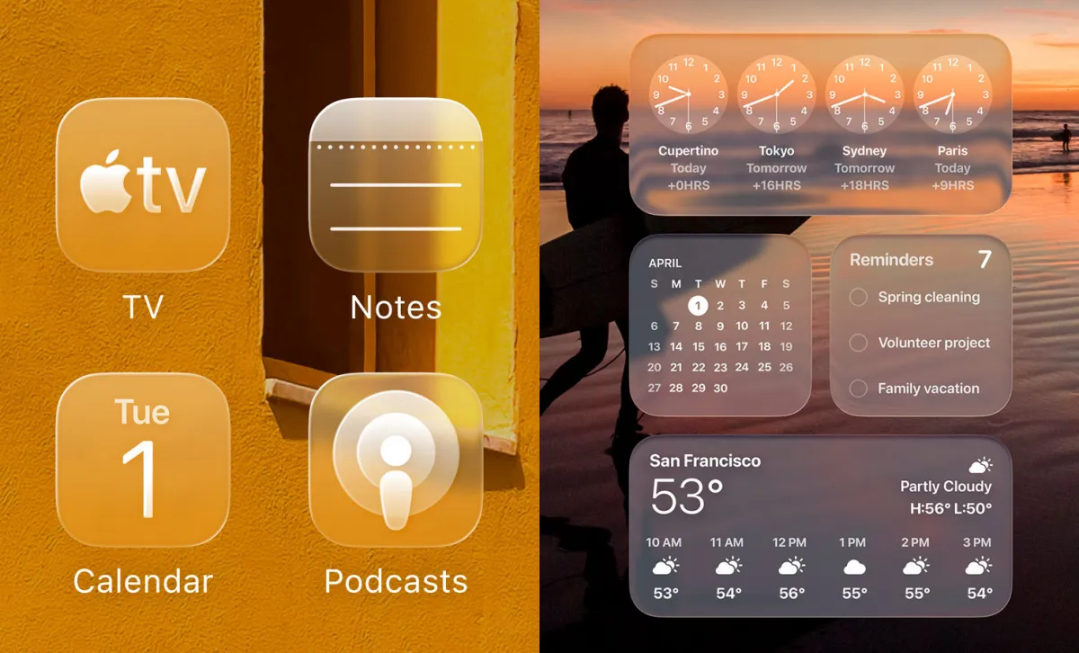آپدیت macOS Tahoe 26 رسماً منتشر شد: طراحی Phone App ،Liquid Glass و Spotlight Actions