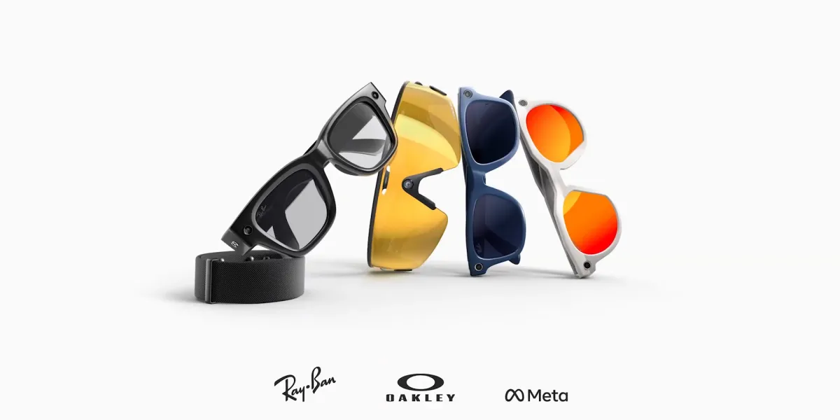 عینک هوشمند جدید متا Ray-Ban با نمایشگر داخلی فاش شد