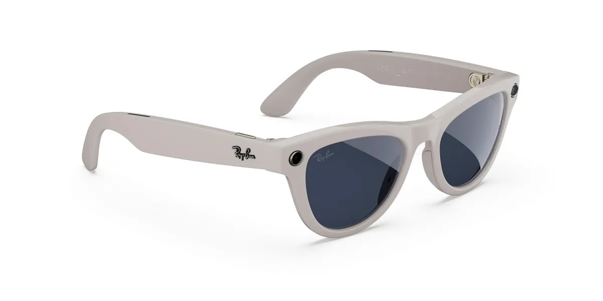 نسل دوم عینک هوشمند Ray-Ban Meta با عمر باتری دو برابری و ضبط ویدیو 3K معرفی شد + مدل خاص Vanguard