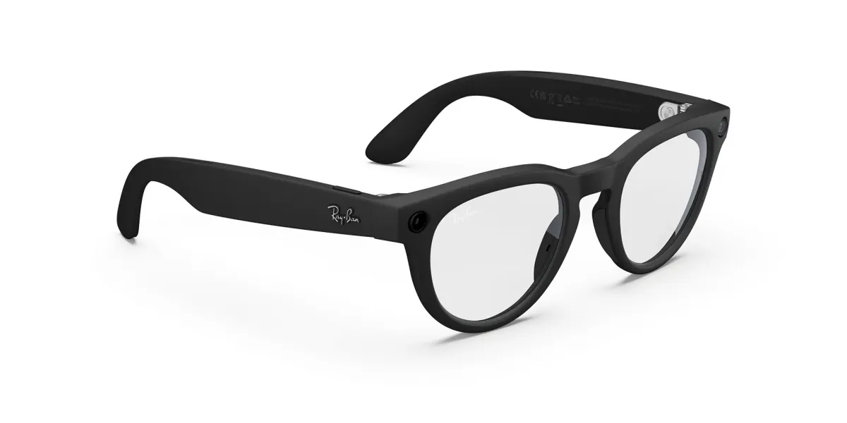 نسل دوم عینک هوشمند Ray-Ban Meta با عمر باتری دو برابری و ضبط ویدیو 3K معرفی شد + مدل خاص Vanguard