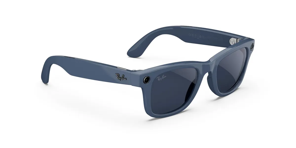 نسل دوم عینک هوشمند Ray-Ban Meta با عمر باتری دو برابری و ضبط ویدیو 3K معرفی شد + مدل خاص Vanguard