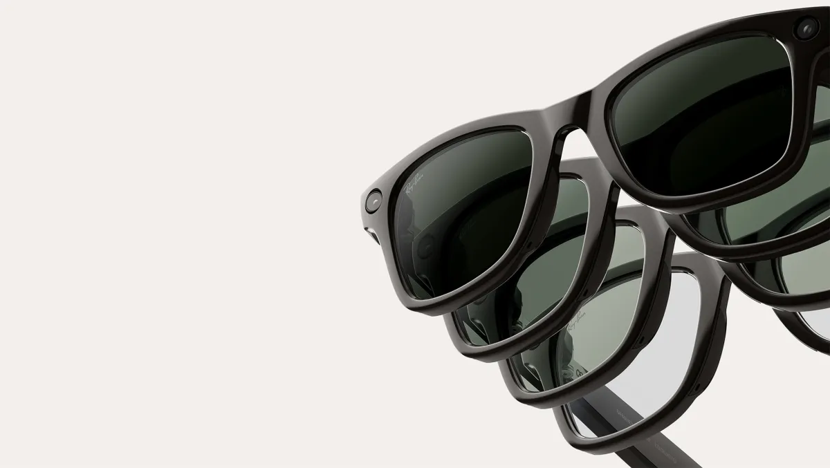 نسل دوم عینک هوشمند Ray-Ban Meta با عمر باتری دو برابری و ضبط ویدیو 3K معرفی شد + مدل خاص Vanguard