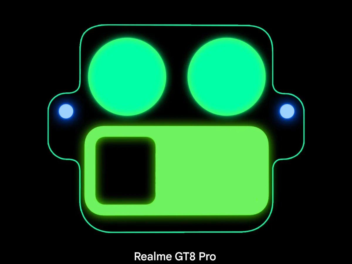 گوشی پرچمدار ریلمی GT 8 Pro با نمایشگر 2K 144Hz و دوربین پریسکوپی ۲۰۰ مگاپیکسلی رسماً تأیید شد