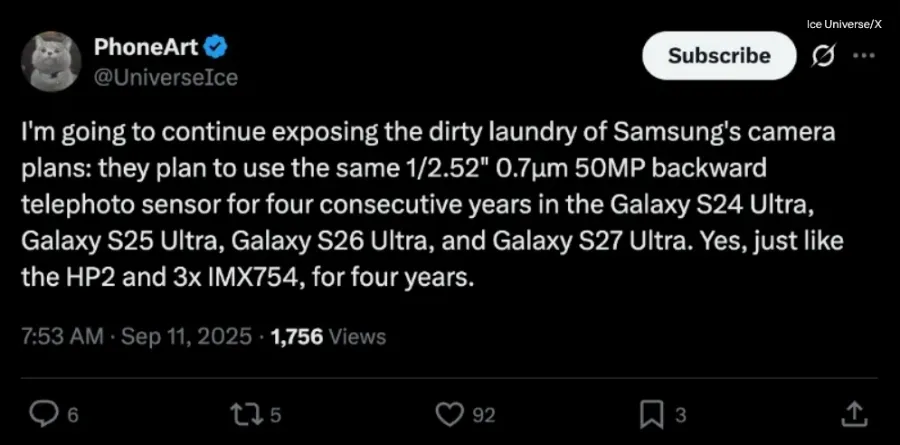 Galaxy S27 Ultra