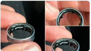 بادکردن باتری گلکسی رینگ