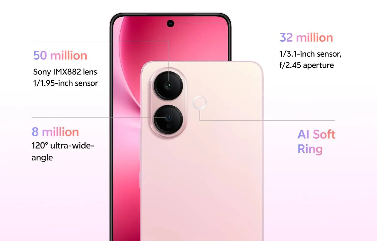 ویوو V60 Lite در دو نسخه 4G و 5G معرفی شد