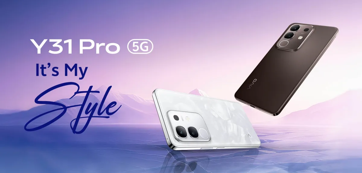 ویوو از گوشی‌های Y31 5G و Y31 Pro 5G با باتری غول‌پیکر رونمایی کرد