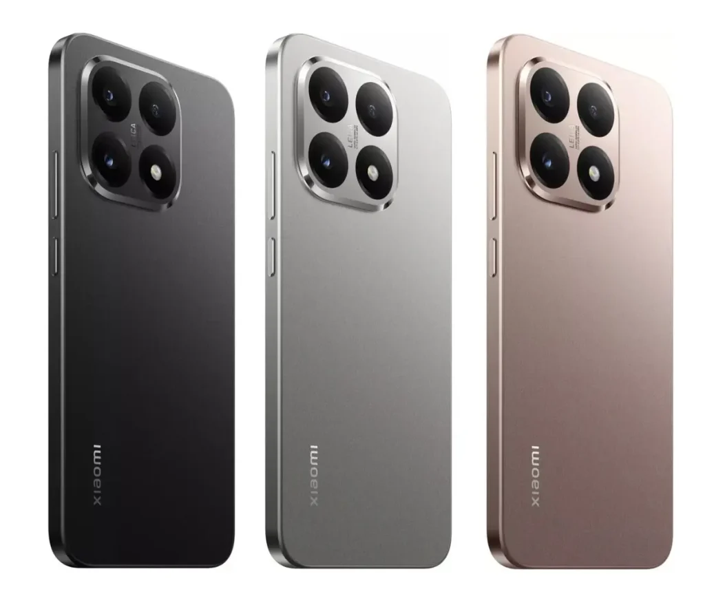 رنگ‌بندی و طراحی Xiaomi 15T