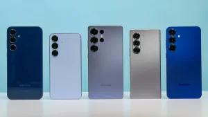 گوشی‌های ۲۰۲۵ سامسونگ