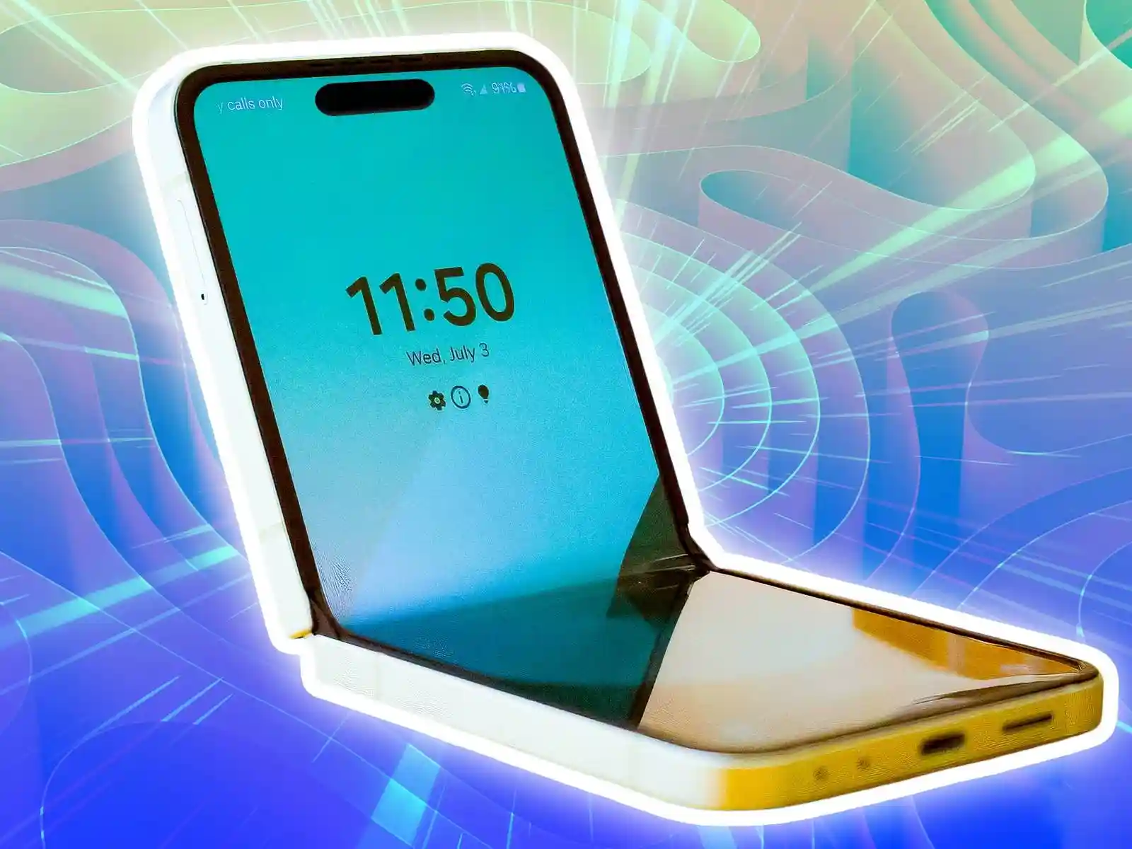 آیفون تاشو صدفی اپل در سال ۲۰۲۸ برای رقابت با گلکسی Z Flip 10 از راه می‌رسد: افشای نقشه راه سه ساله