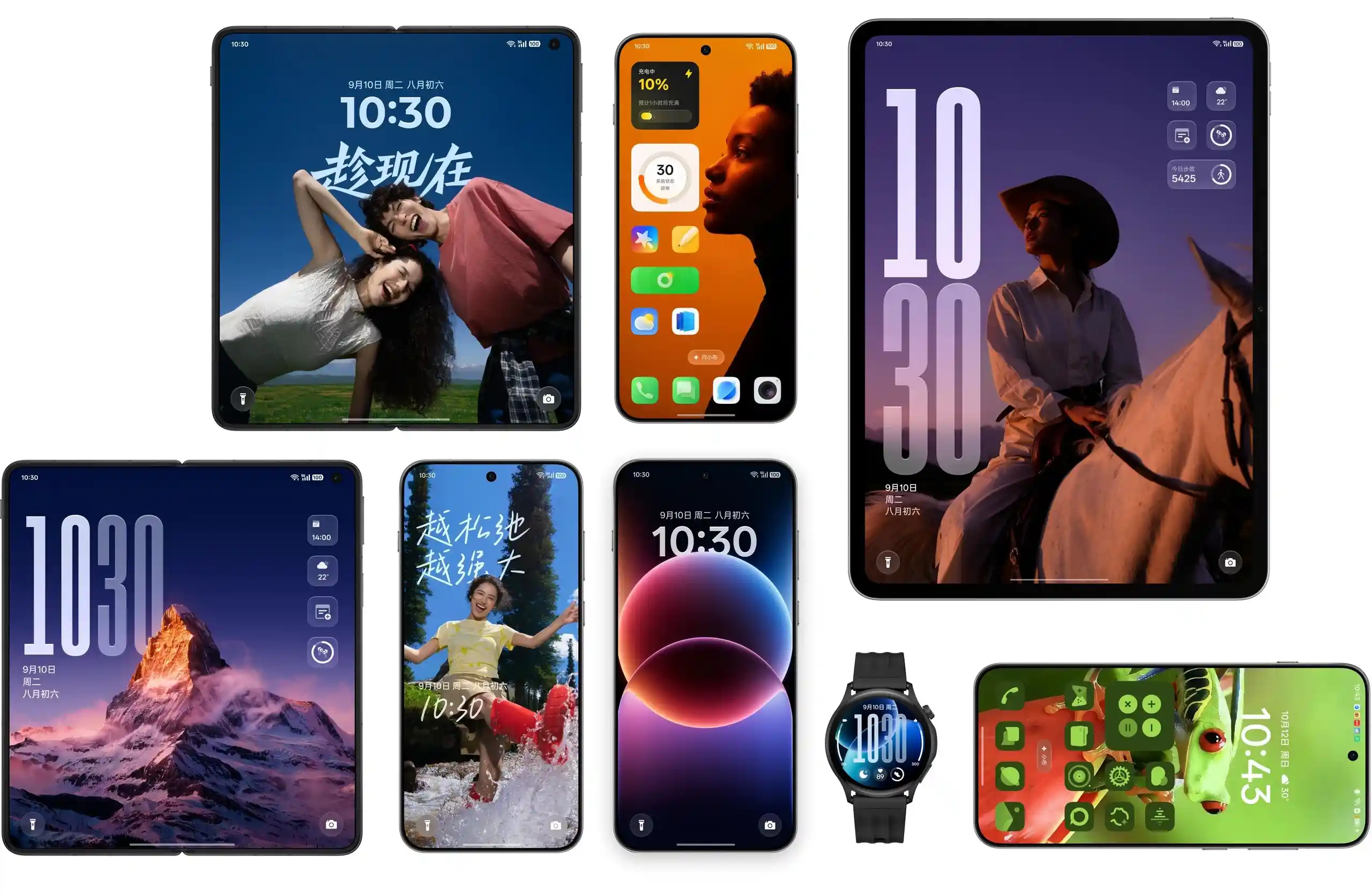 به روز رسانی ColorOS 16