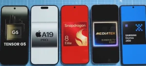 بررسی تراشه های پرچمدار ۲۰۲۵