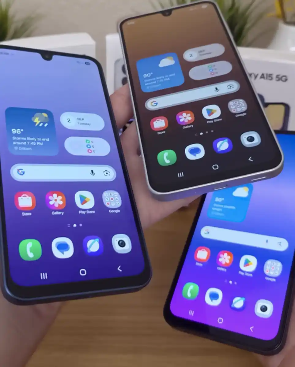 اقتصاد Galaxy A1x Economy - Galaxy A15 با A16 و A17