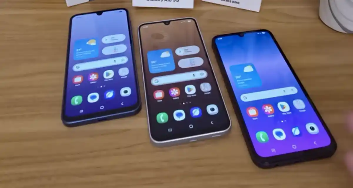 آپدیت One UI 8 برای گلکسی A15، A16 و A17 سامسونگ